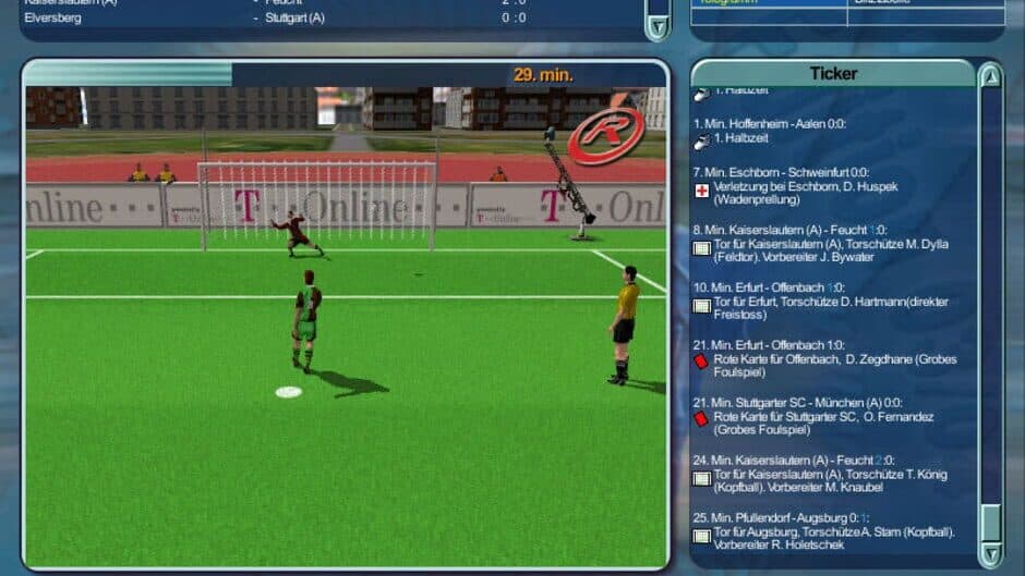 Anstoss 4: Edition 03/04 screenshot