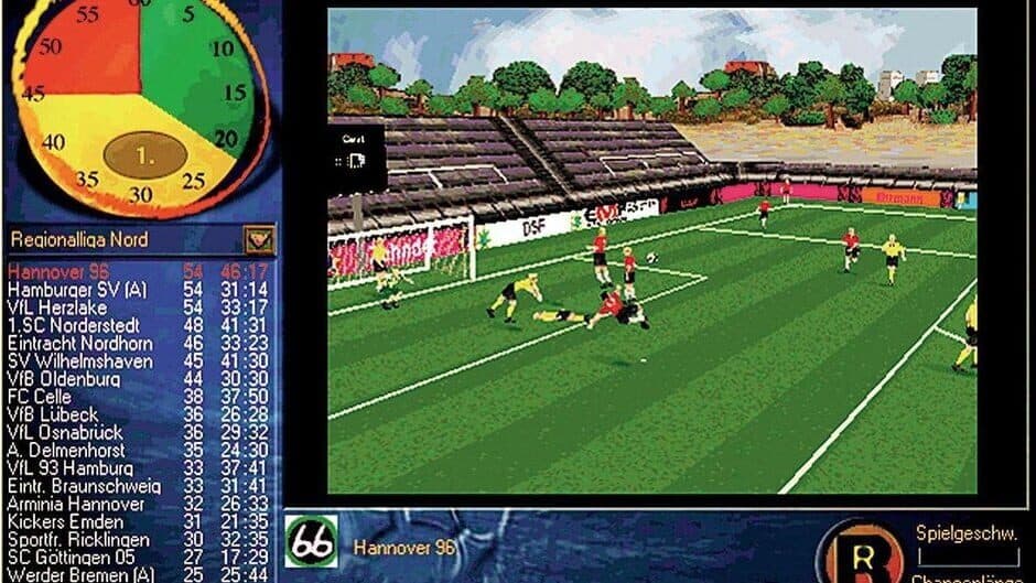 Anstoß 2 screenshot