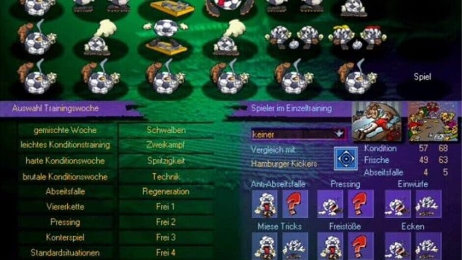 Anstoß 2 screenshot