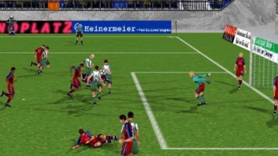 Anstoß Action screenshot