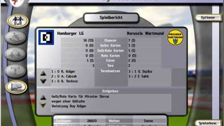 Anstoß Action screenshot