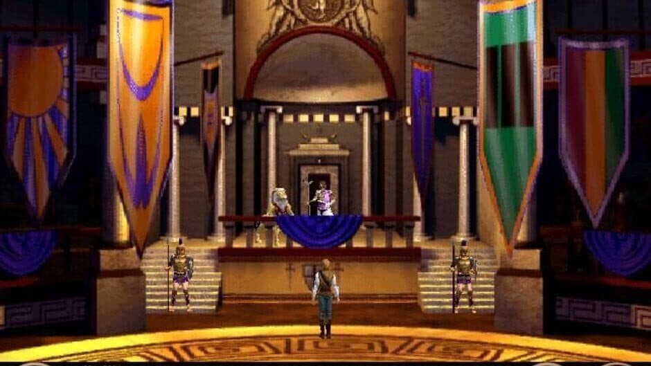 Quest for Glory V: Dragon Fire screenshot