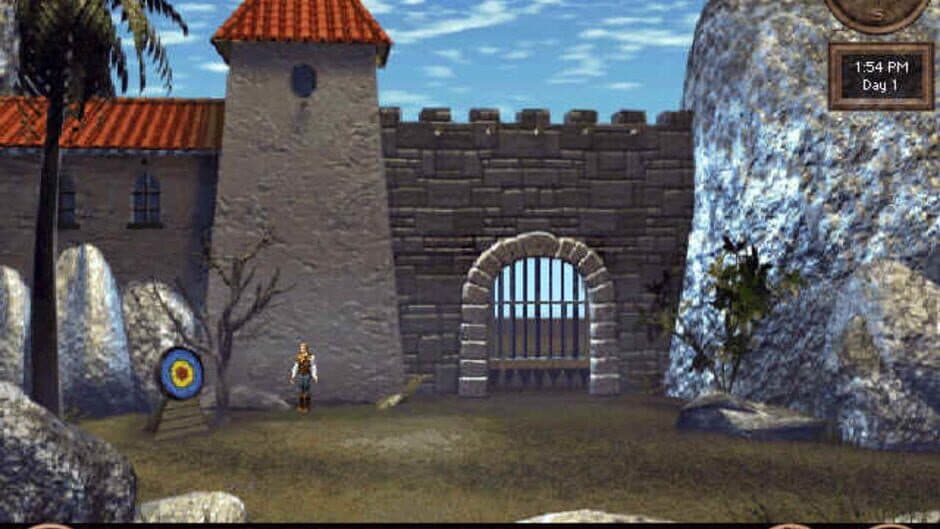 Quest for Glory V: Dragon Fire screenshot