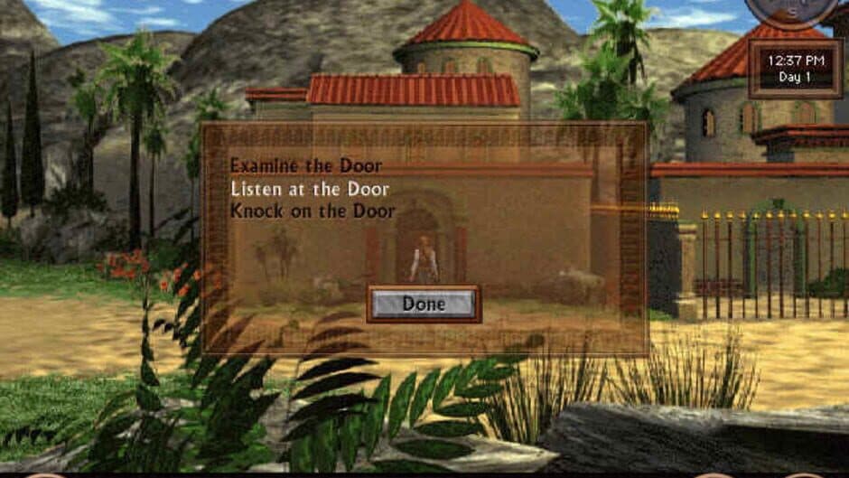 Quest for Glory V: Dragon Fire screenshot