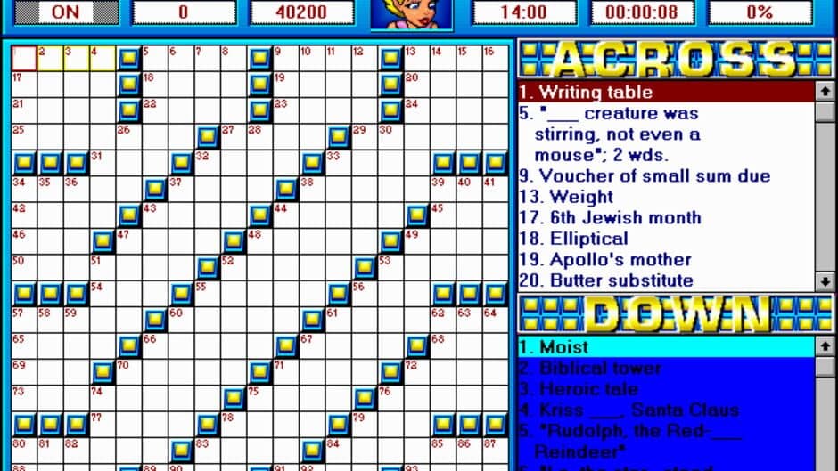 Take a Break! Crosswords screenshot