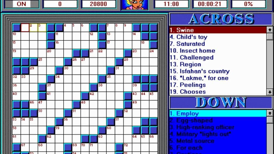 Take a Break! Crosswords screenshot