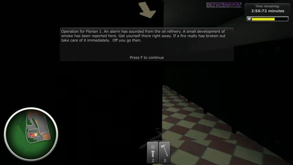 Plant Firefighter Simulator 2014 screenshot