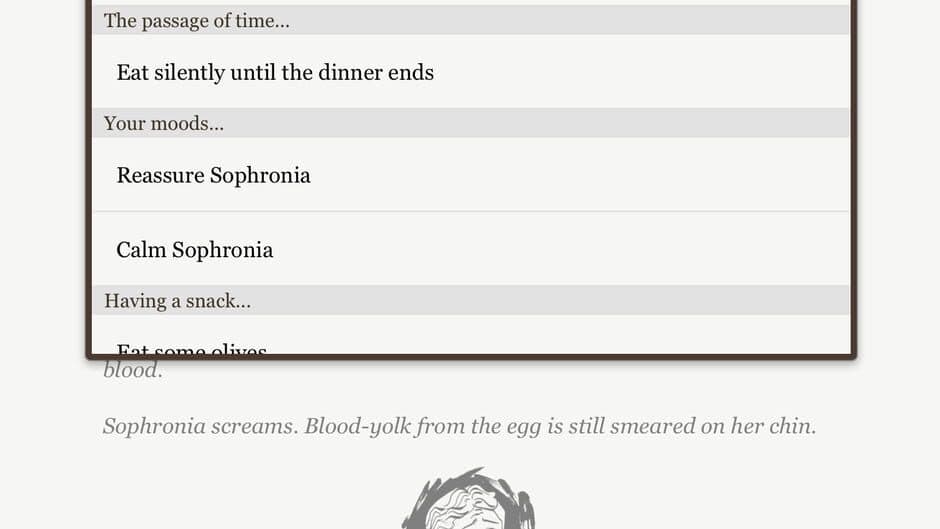 Blood & Laurels screenshot