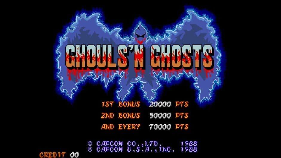 Capcom Arcade Stadium screenshot