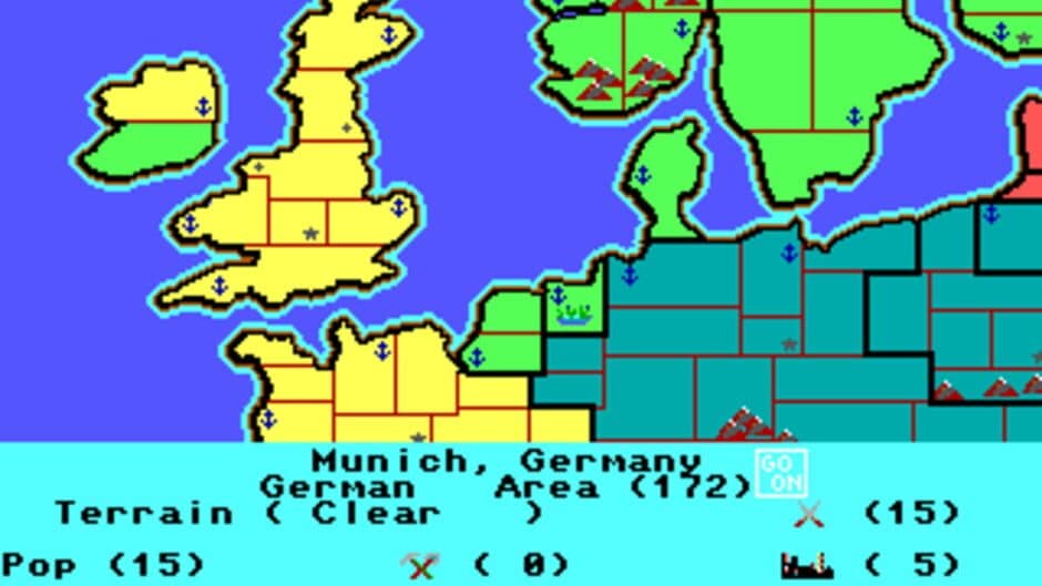Storm Across Europe screenshot