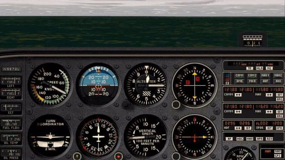 Sierra Pro Pilot 98: The Complete Flight Simulator screenshot