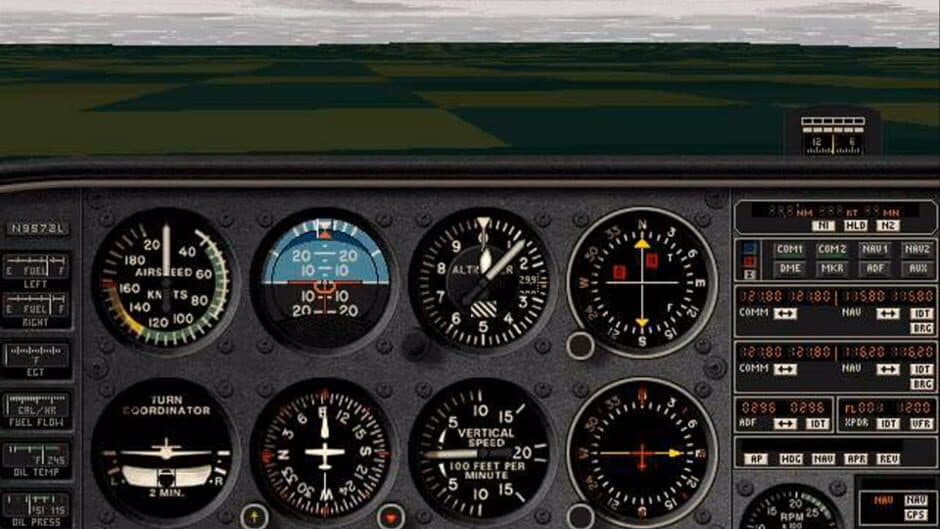 Sierra Pro Pilot 98: The Complete Flight Simulator screenshot