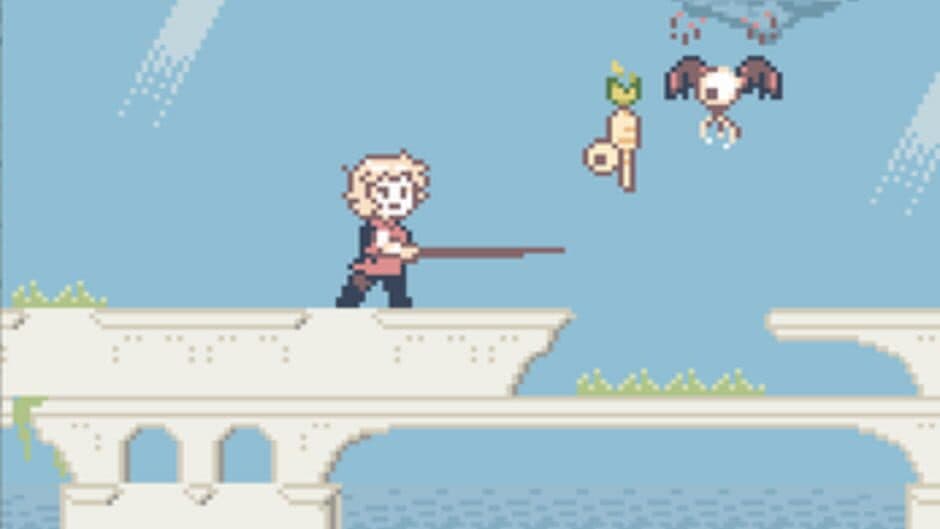 Coria and the Sunken City screenshot