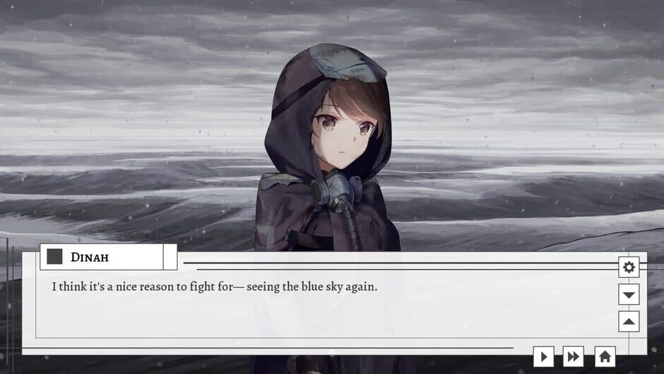 Fallstreak: Requiem For My Homeland screenshot