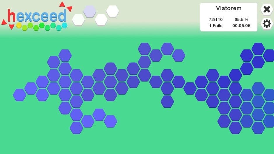 Hexceed screenshot