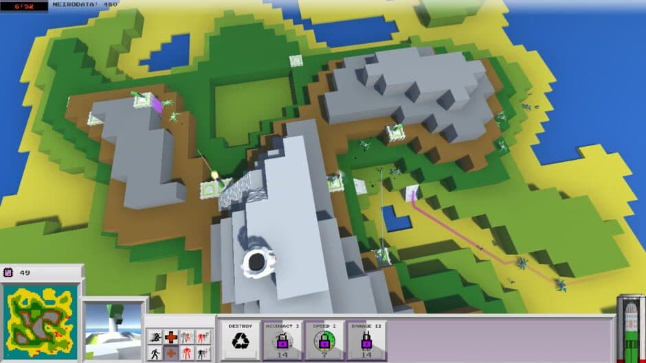 Fortification: tower defence screenshot