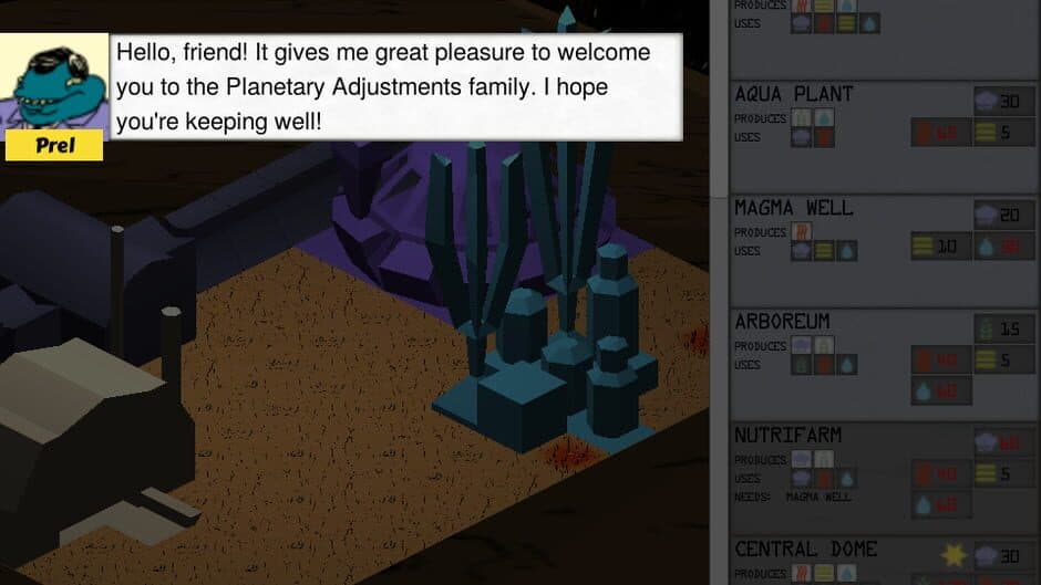 A Planet Wakes screenshot