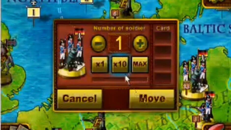 European War screenshot