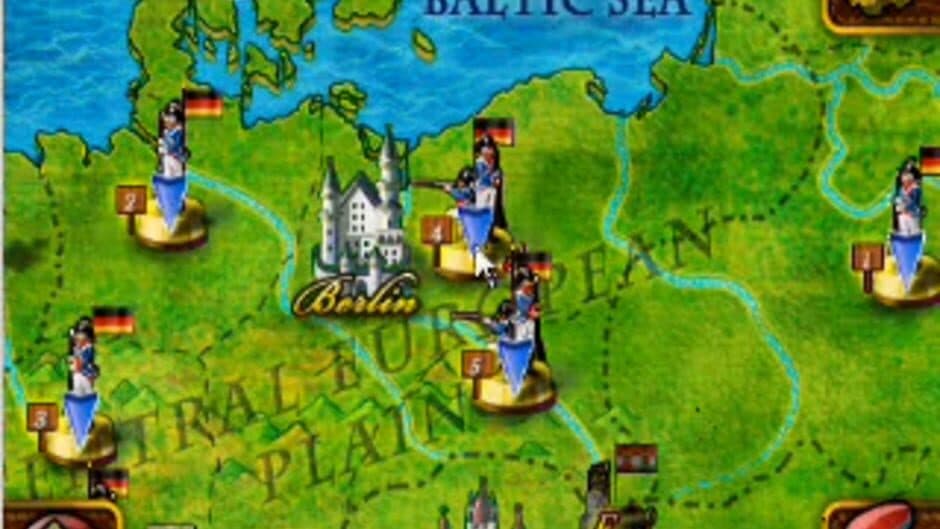 European War screenshot