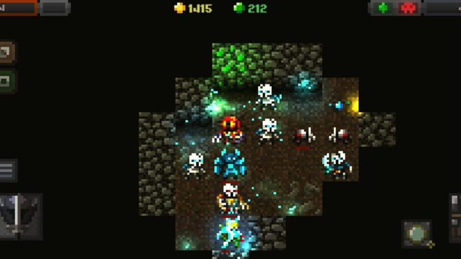 Caves (Roguelike) screenshot