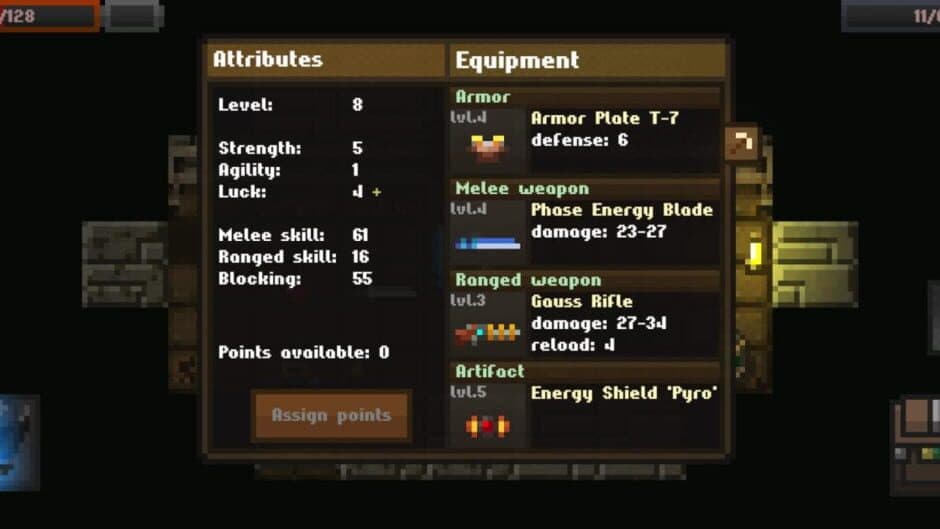 Caves (Roguelike) screenshot