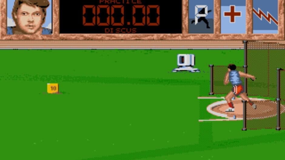 The Games '92: España screenshot