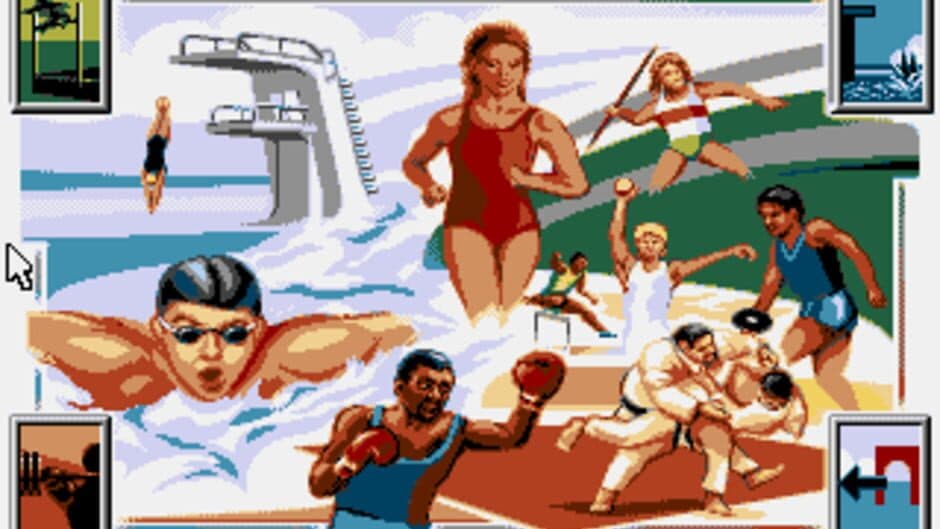 The Games '92: España screenshot