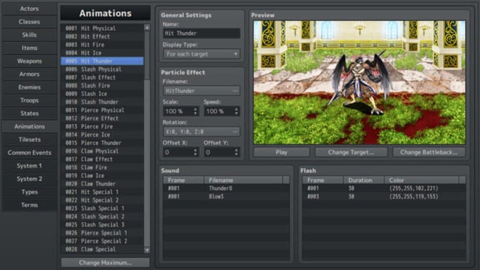 RPG Maker MZ screenshot