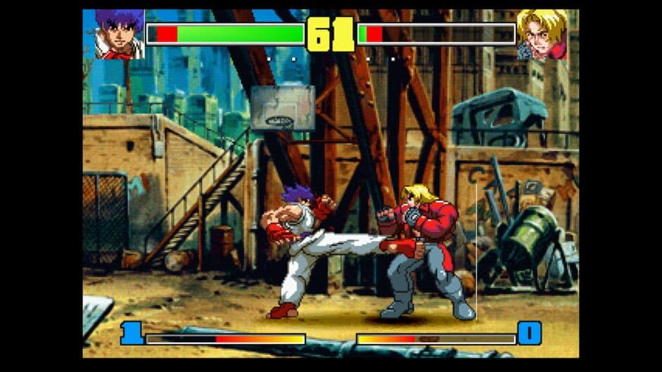 Kakuge Yarou: Fighting Game Creator screenshot