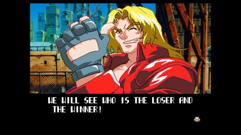 Kakuge Yarou: Fighting Game Creator screenshot