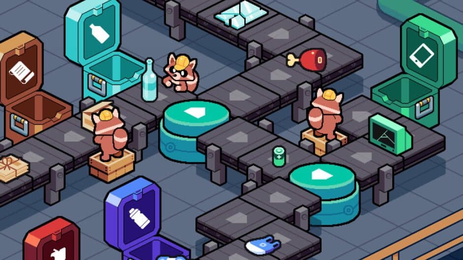 Trash Factory screenshot