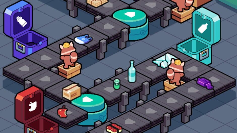 Trash Factory screenshot