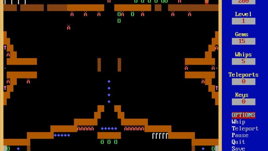 Kingdom of Kroz screenshot