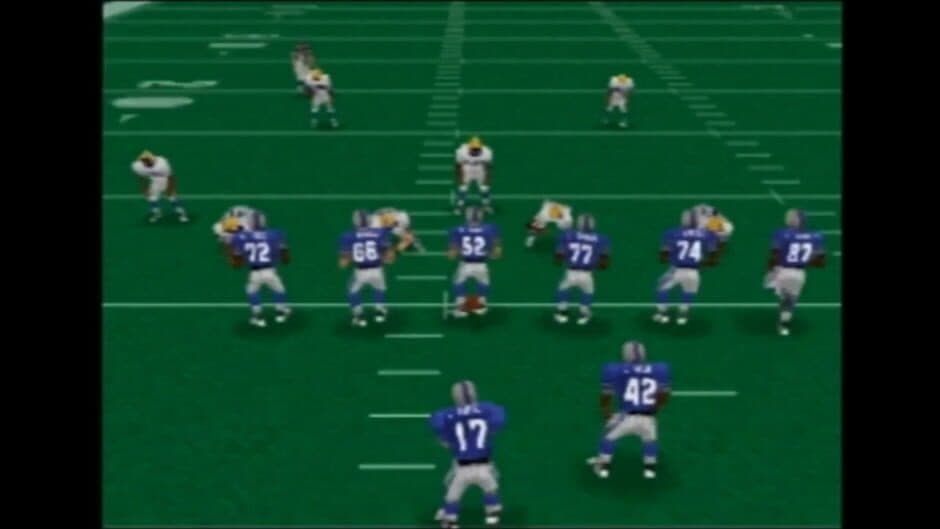 Madden Football 64 screenshot