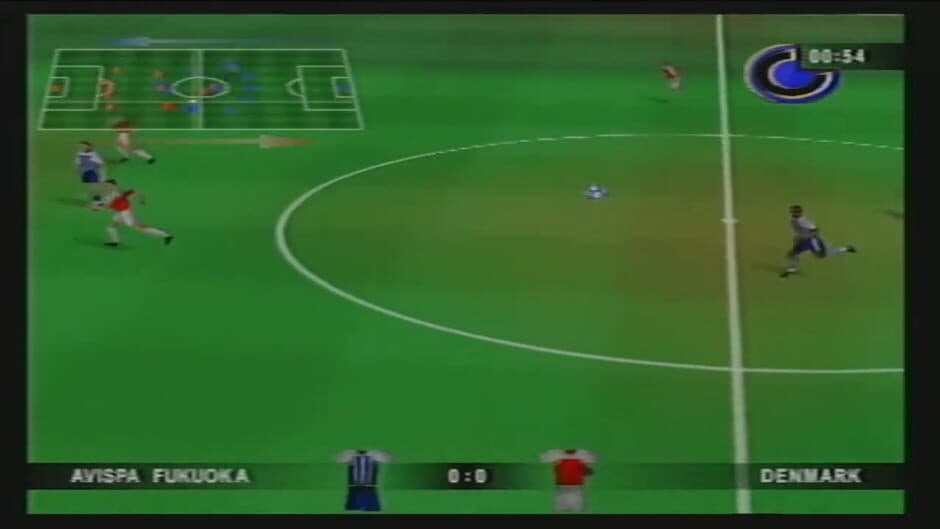 Michael Owen's WLS 2000 screenshot