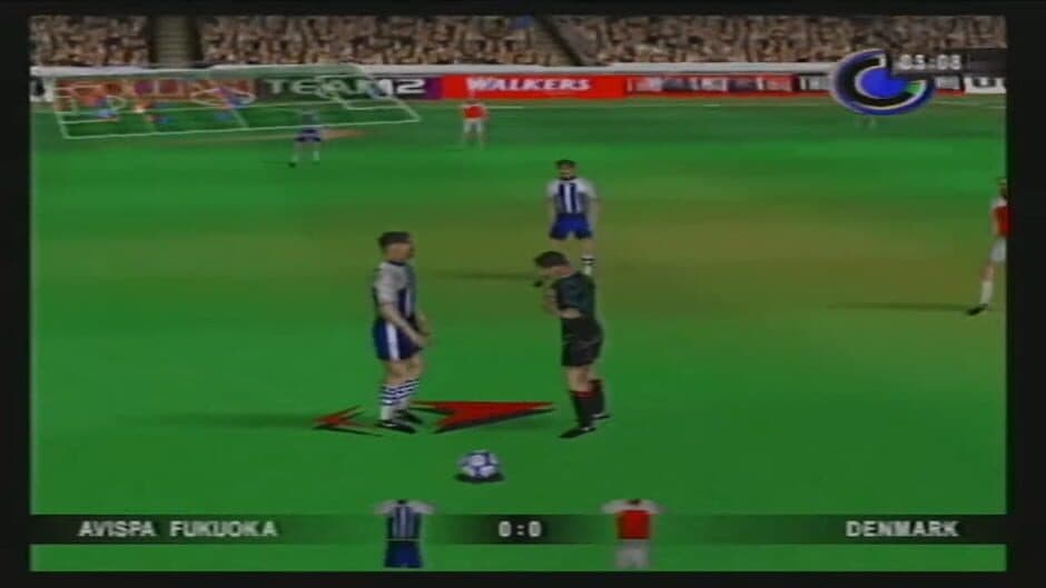 Michael Owen's WLS 2000 screenshot