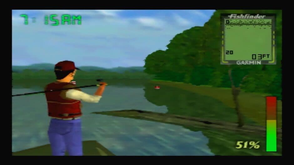 In-Fisherman Bass Hunter 64 screenshot