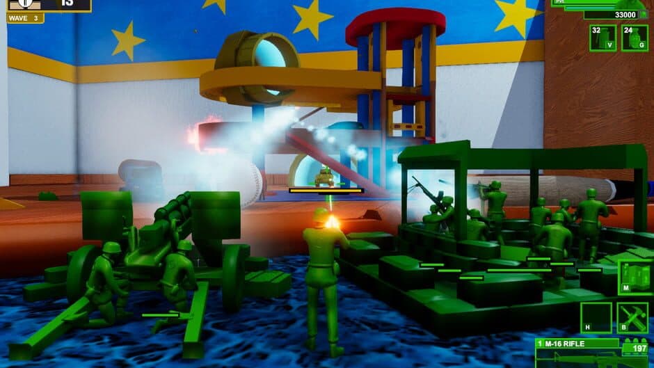 Attack on Toys screenshot