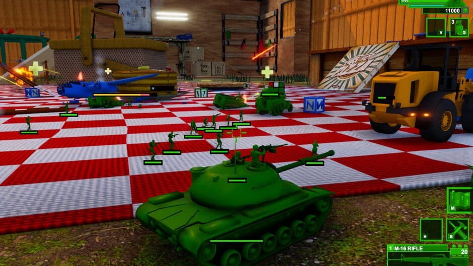 Attack on Toys screenshot