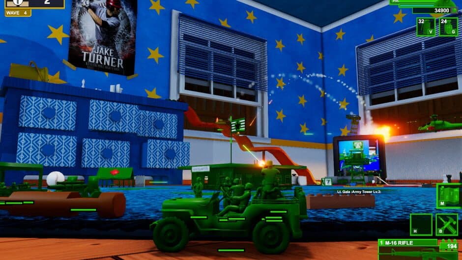Attack on Toys screenshot