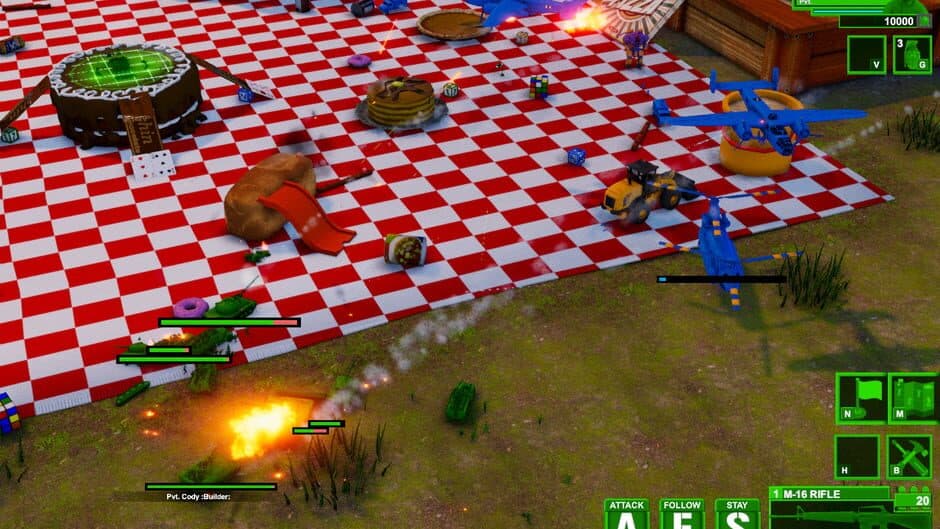 Attack on Toys screenshot