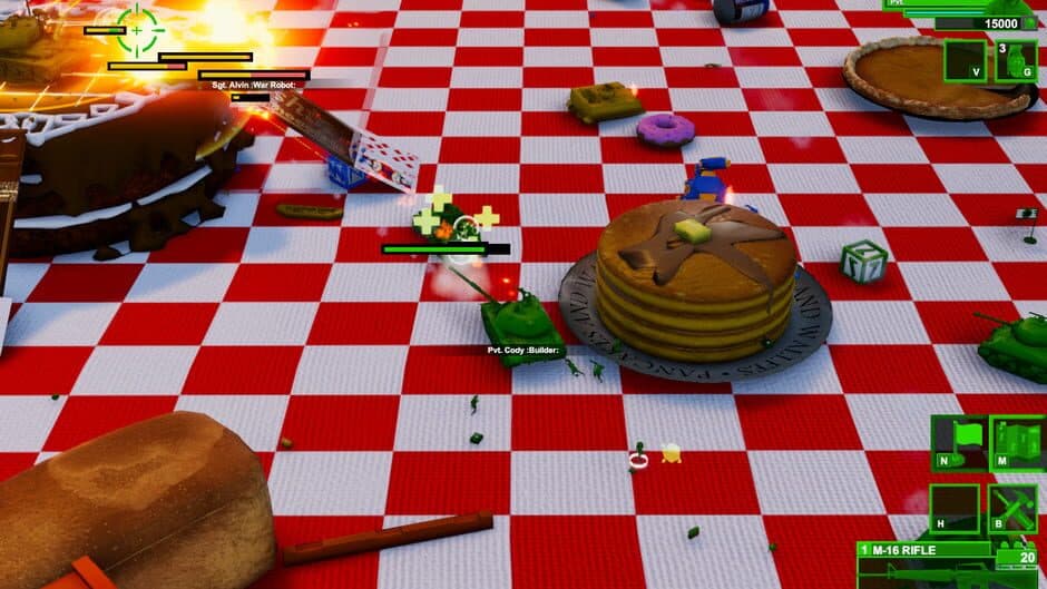 Attack on Toys screenshot