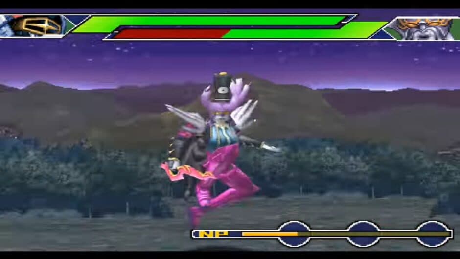Ninpu Sentai Hurricanger screenshot
