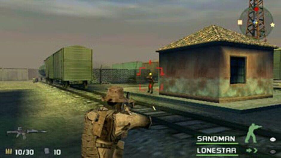 SOCOM: U.S. Navy SEALs Fireteam Bravo screenshot