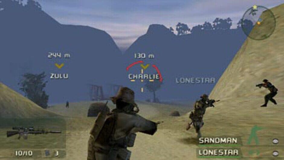 SOCOM: U.S. Navy SEALs Fireteam Bravo screenshot