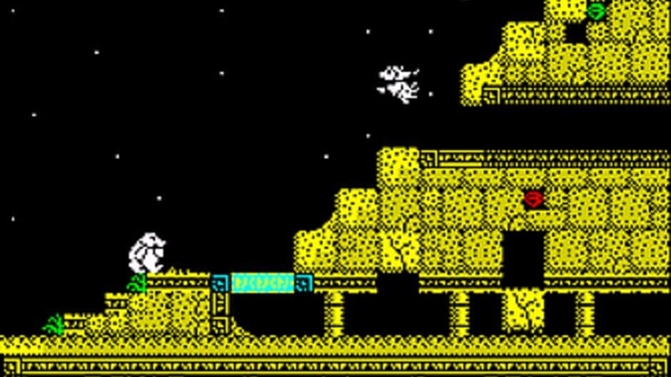 Monty Mole and the Temple of Lost Souls screenshot