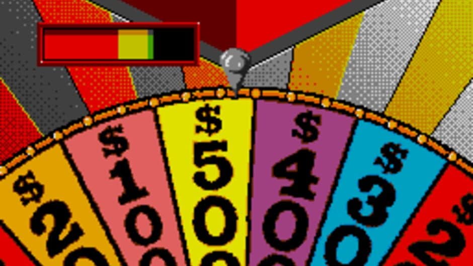 Wheel of Fortune screenshot