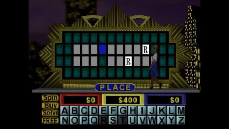 Wheel of Fortune screenshot