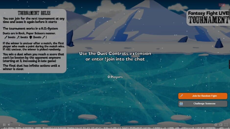 Fantasy Fight Live! screenshot