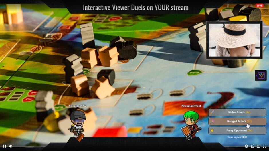 Fantasy Fight Live! screenshot